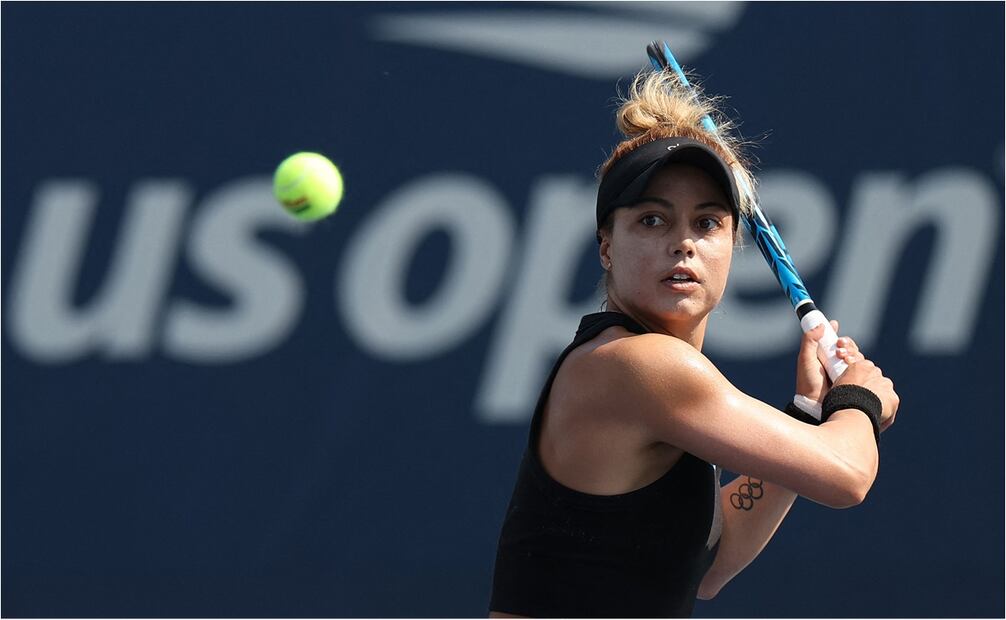 Renata Zarazúa avanza a la segunda ronda en US Open. FOTO: AFP