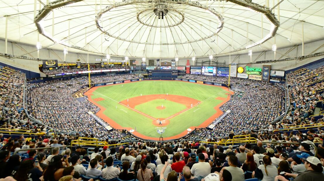 Tropicana Field. Foto: Especial