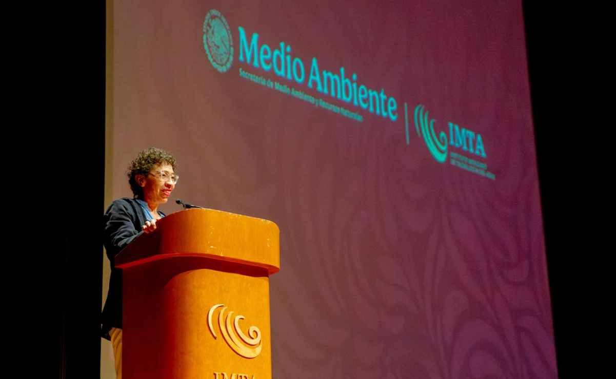 Patricia Herrera es la nueva directora de Instituto Mexicano de Tecnología del Agua; Bárcena le da la bienvenida