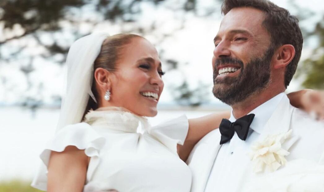 Jennifer Lopez y Ben Affleck se casaron en 2021, luego de casi 20 años de haber roto su primer compromiso. 
<p>Foto: Instagram