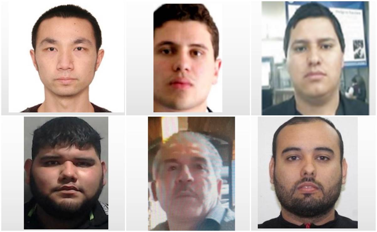 ¿quiénes Son Los 10 Fugitivos Más Buscados Por La Dea Lista Que Encabeza El Chapito Elemk 6017