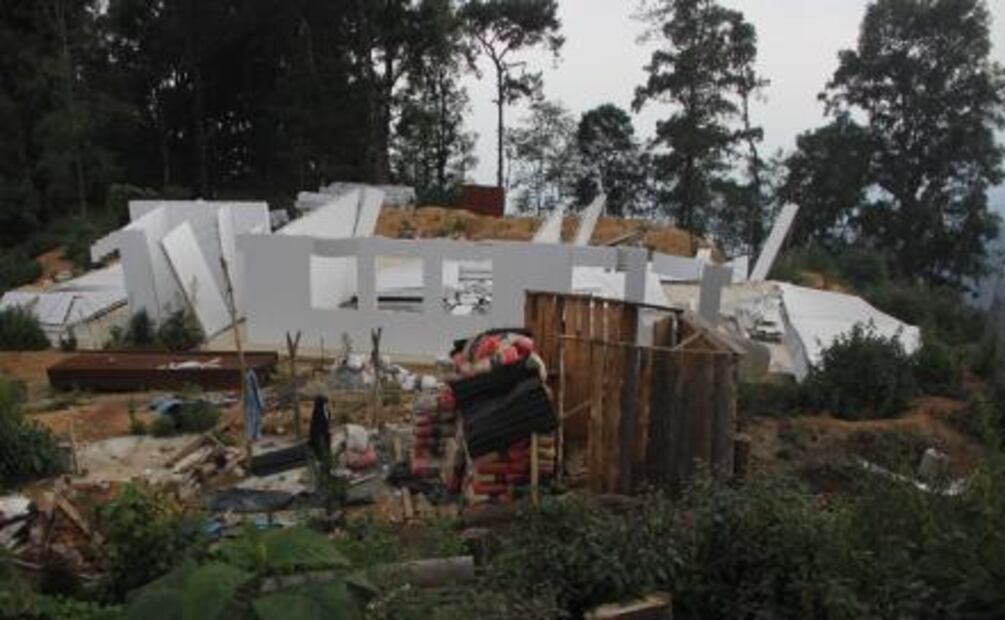 En Guerrero, damnificados de Ingrid y Manuel viven otra tormenta. Foto: Archivo / EL UNIVERSAL