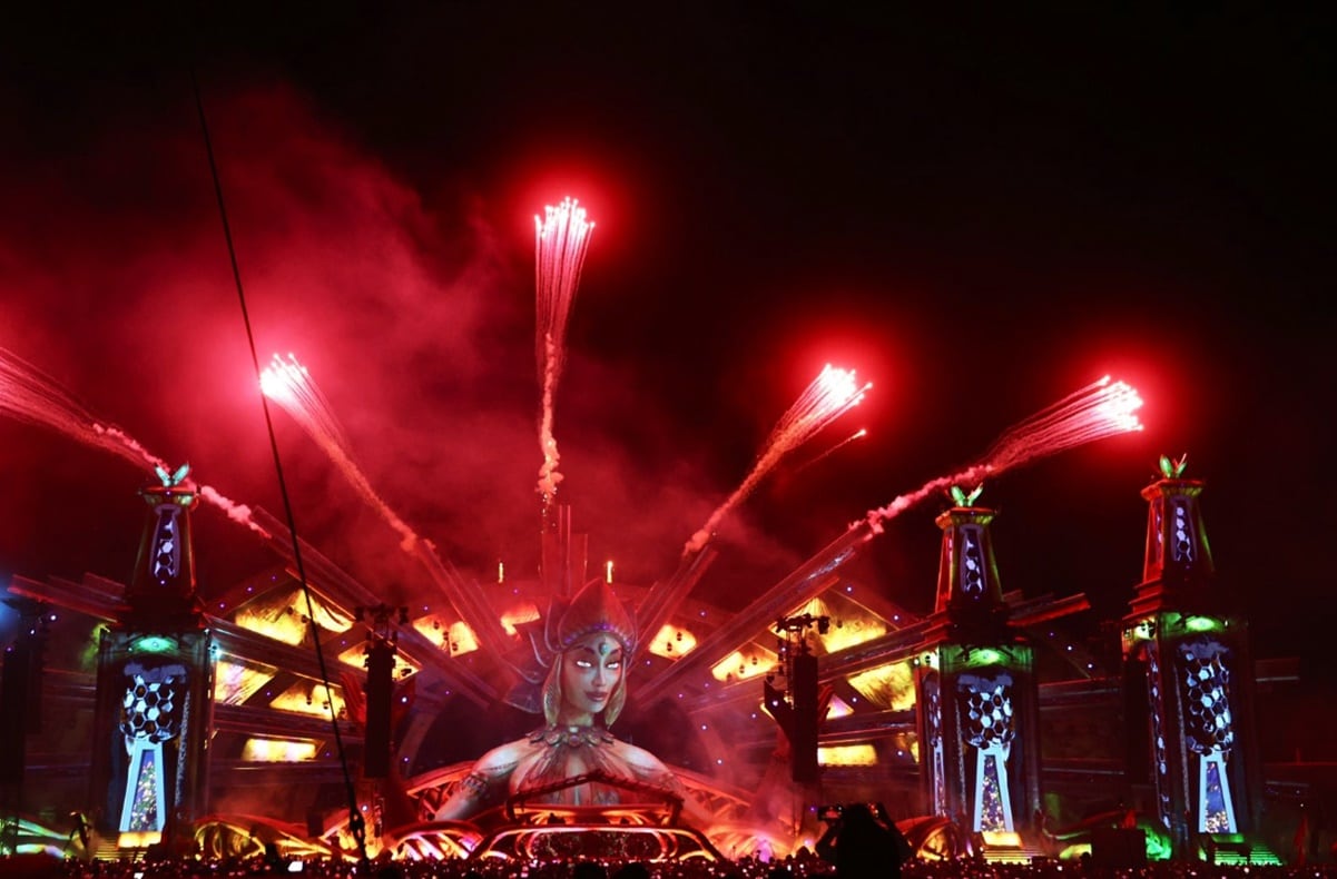 Armin van Buuren y Skrillex; así concluyó el EDC México 2024