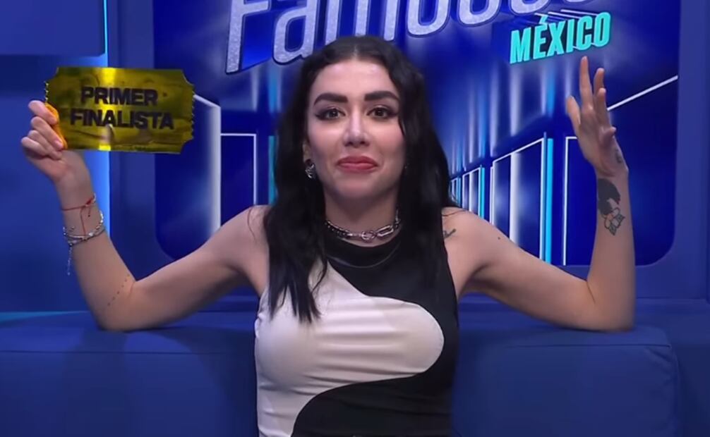 La influencer y exintegrante de "Acapulco Shore" ya está en la final del reality. Foto: Captura de pantalla