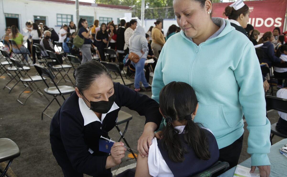 Aplican Más De 109 Mil Vacunas Contra Vph A Niñas De Cdmx El Universal