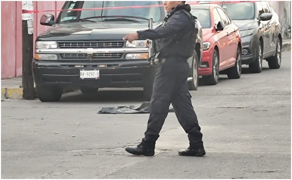 El ataque ocurrió en la calle Mariano Matamoros cuando se festejaba una fiesta de bautizo (9/11/2024). Foto: Especial