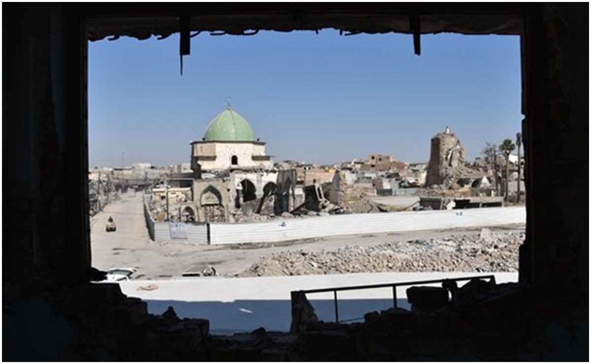 Descubren 5 bombas ocultas en la histórica mezquita de al-Nouri en la  ciudad de Mosul