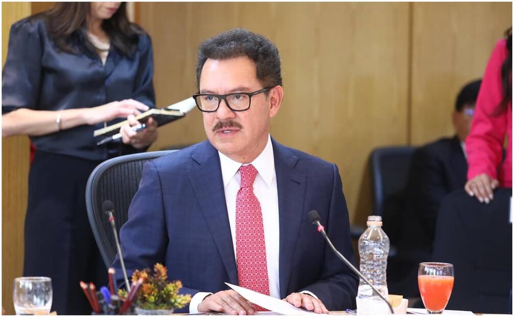 Ignacio Mier, vicecoordinador de Morena en el Senado. Foto: Especial