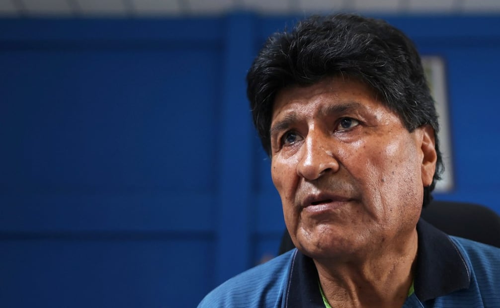 Morales no ha salido del Trópico de Cochabamba desde principios de octubre y luego de denunciar un “intento de asesinato” planificado por “Lucho Arce y varios ministros”. Foto: EFE