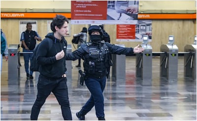 Metro Tacubaya: Refuerzan medidas de seguridad tras atentado en Línea 7;  “esto debe ser permanente, después se les olvida” | El Universal