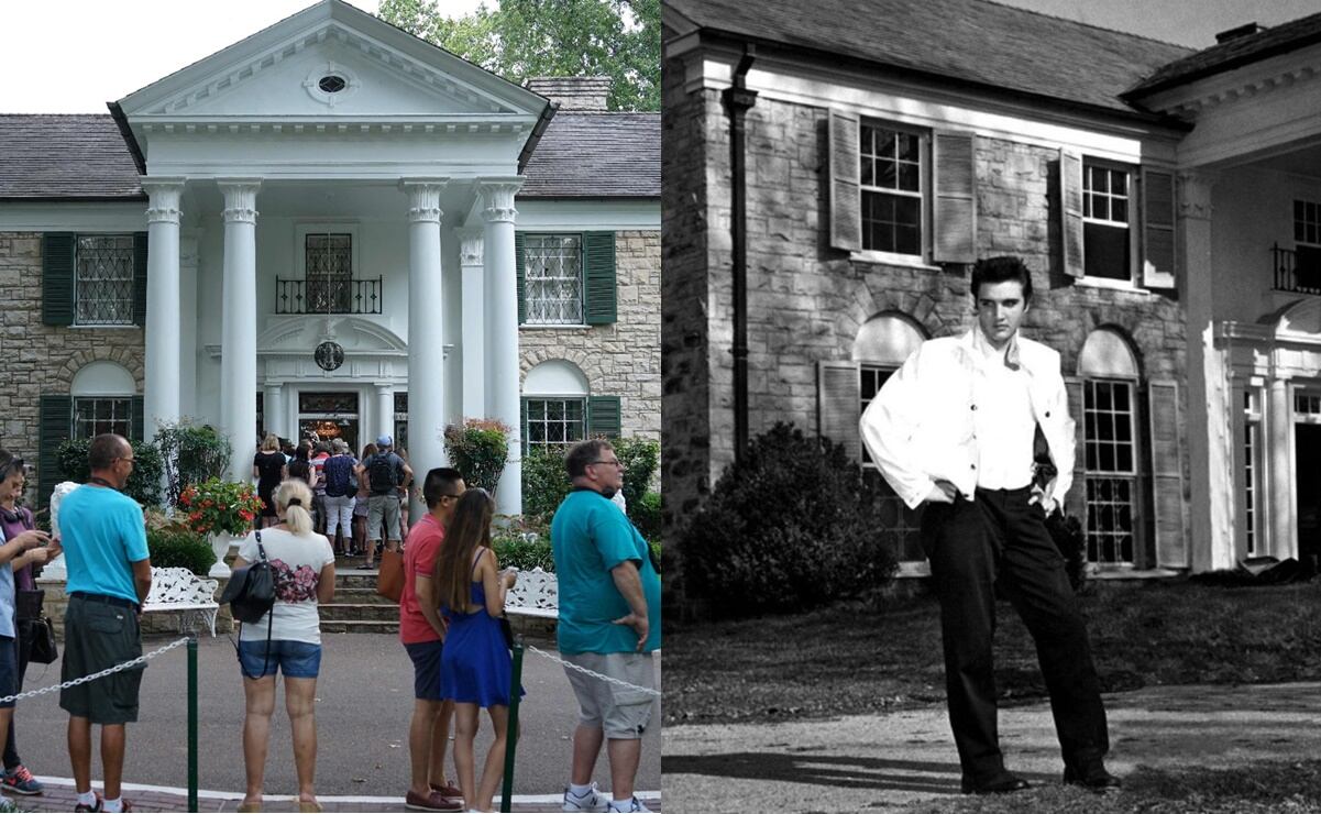 This is Graceland, Elvis Presley’s iconic mansion, which became the target of a scam attempt