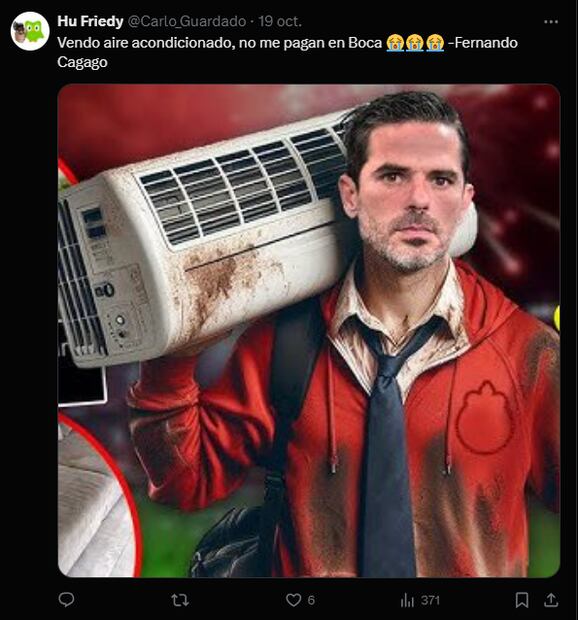 Los MEJORES MEMES de la derrota de Gago en Boca Juniors