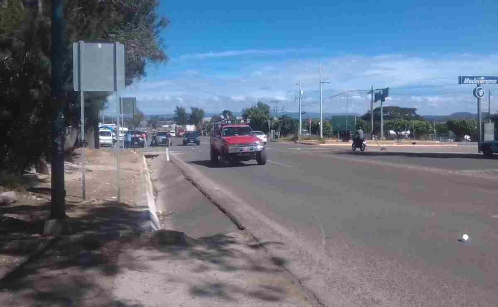 Bloqueo en Chiapas. Foto: Especial