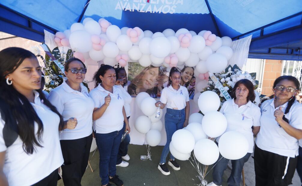 Feminicidio de Sofía Delgado, Colombia. Foto: EFE