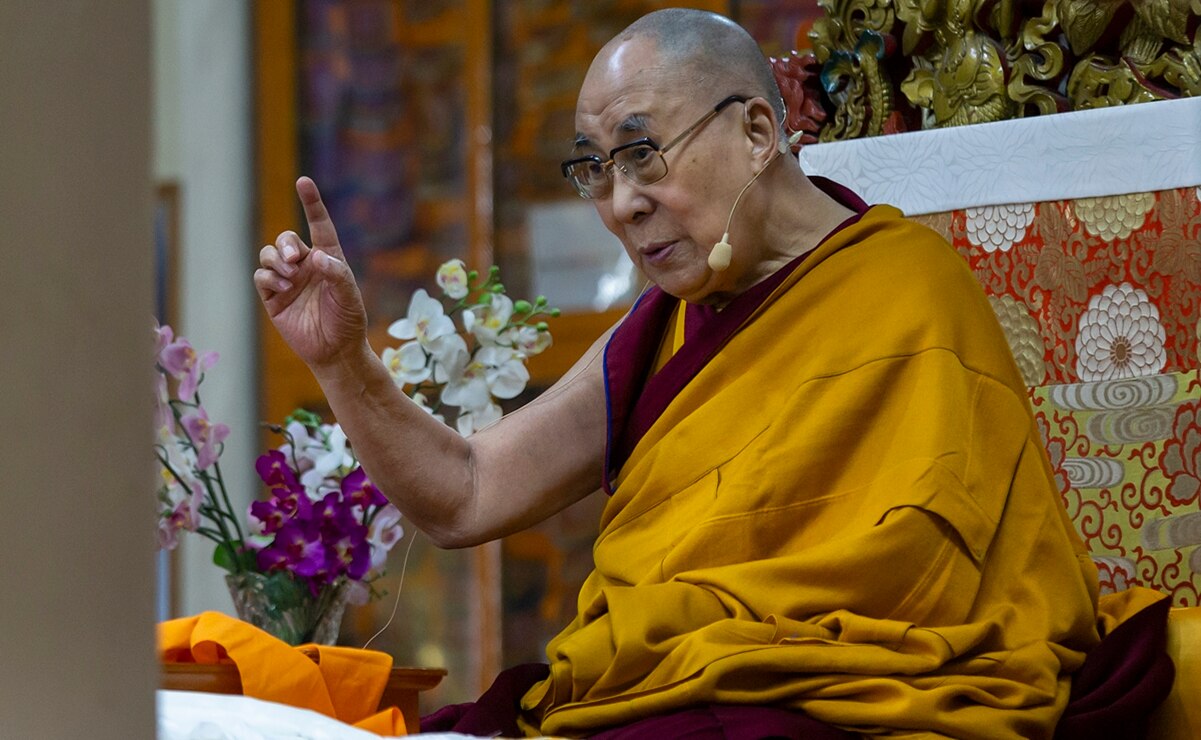 Dalai Lama, líder espiritual del Tibet.