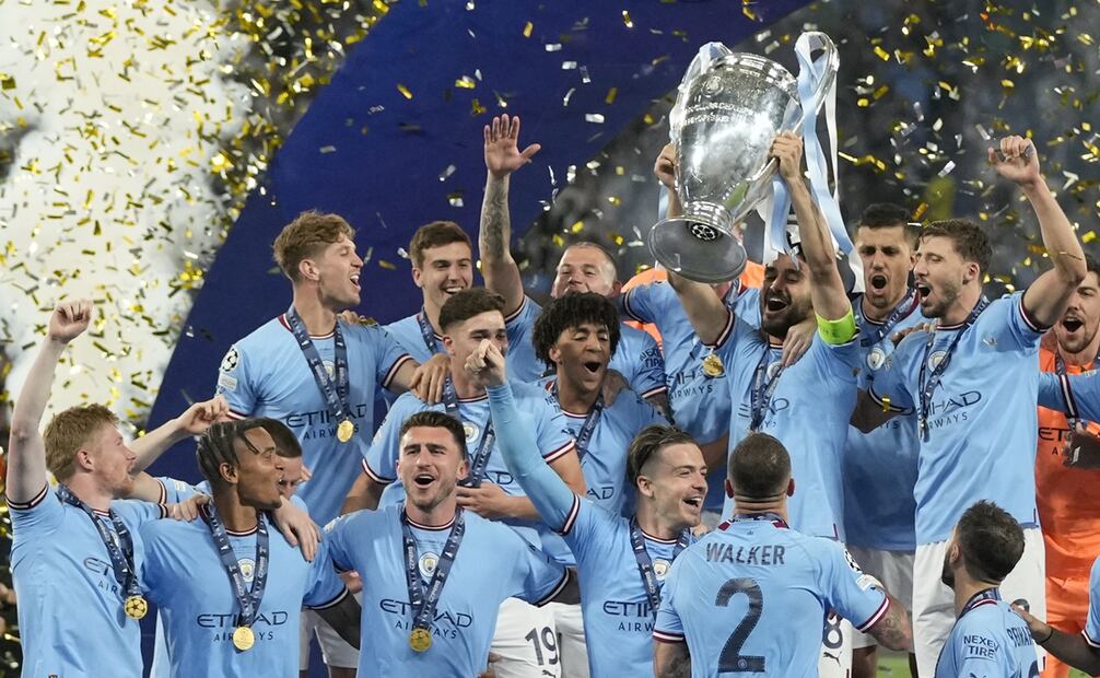 Manchester City campeón de la Champions League