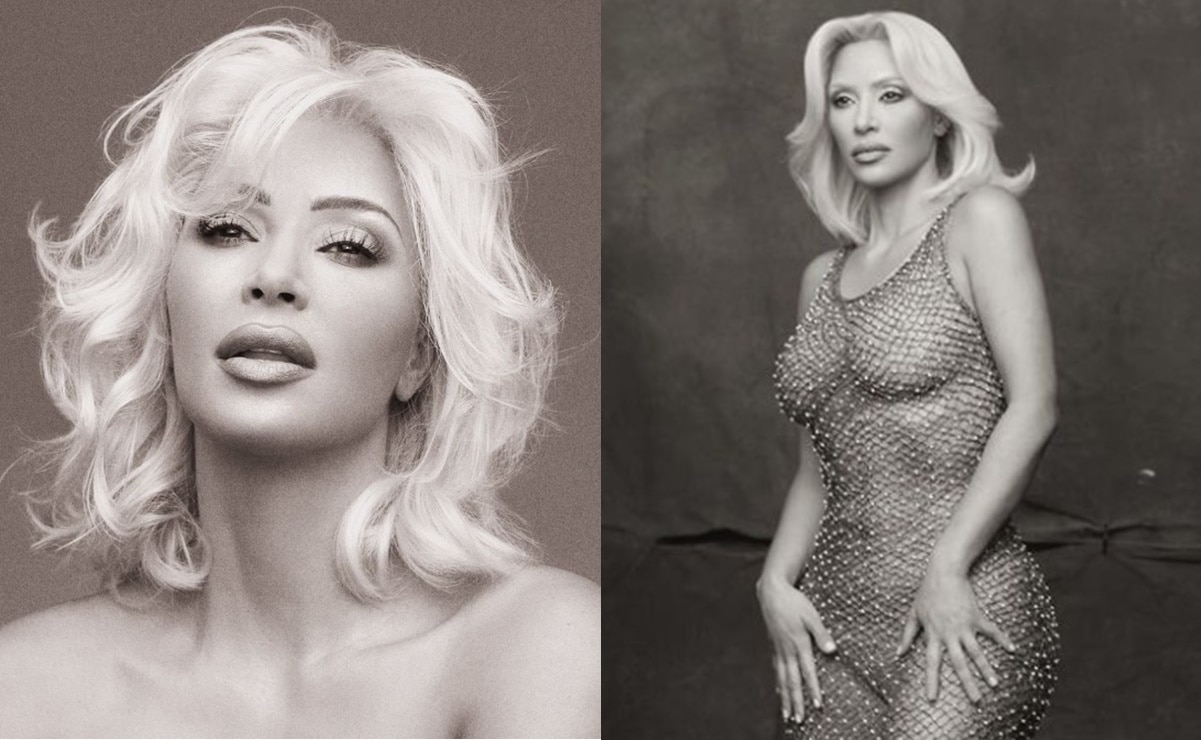 OCMM24XUPBFYRLXTSI7QAD3BDY - Kim Kardashian encarna a Marilyn Monroe