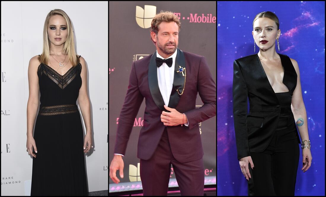 Jennifer Lawrence, Gabriel Soto y otras víctimas de filtraciones sexuales