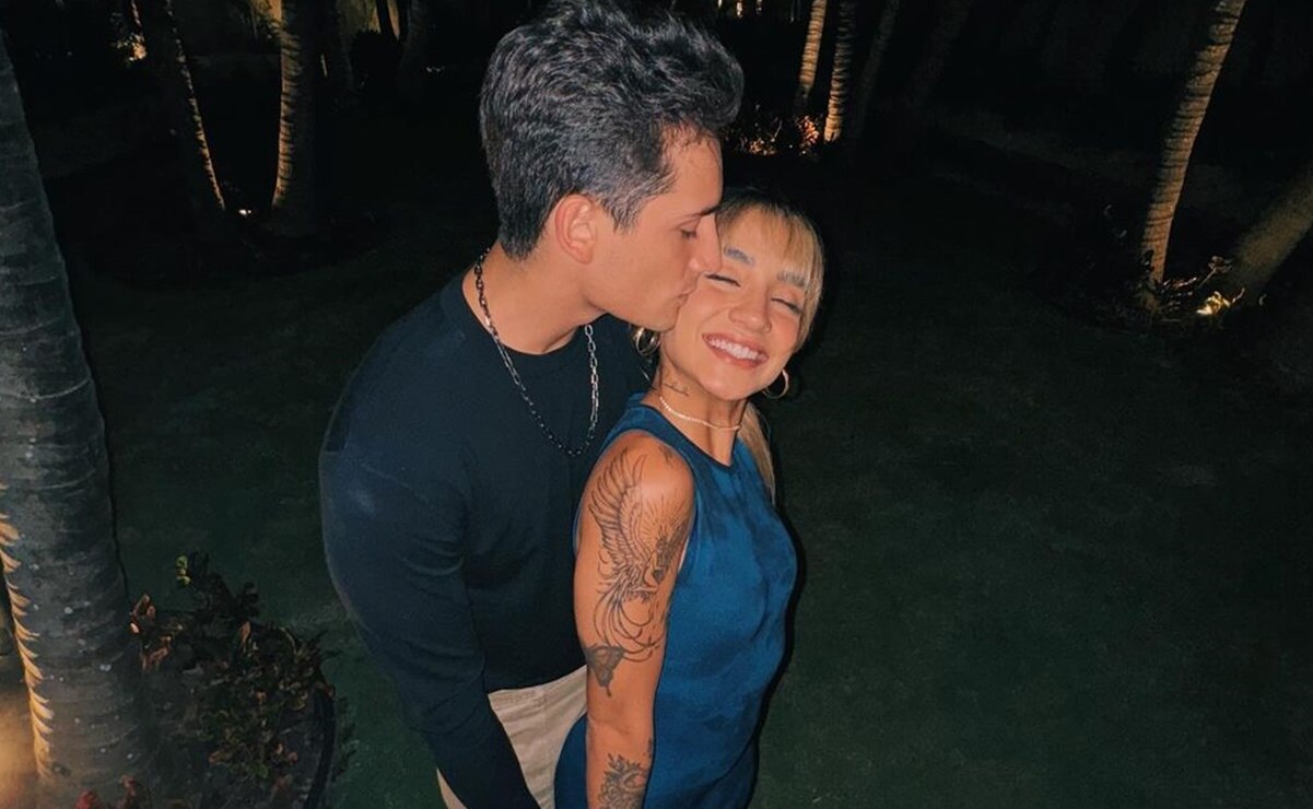 Emilio Osorio y Leslie Gallardo presumen de su amor en redes sociales. Foto: Instagram