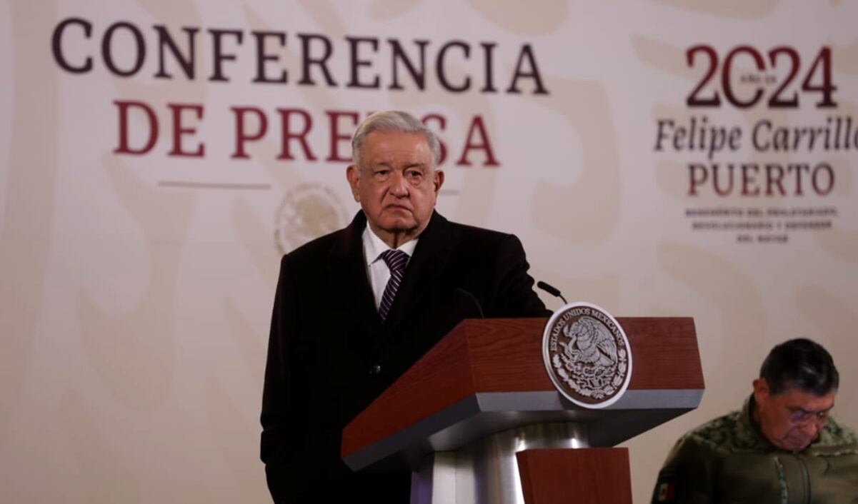 AMLO. Gabriel Pano/EL UNIVERSAL