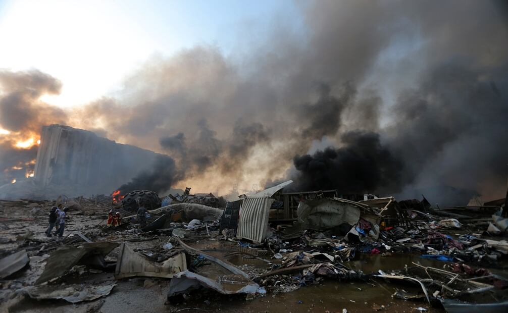 Israel y el grupo chií Hezbolá mantenían un intercambio de fuego constante desde octubre del año pasado, que se intensificó hace más de diez días con una campaña de bombardeos israelíes. Foto: AFP 