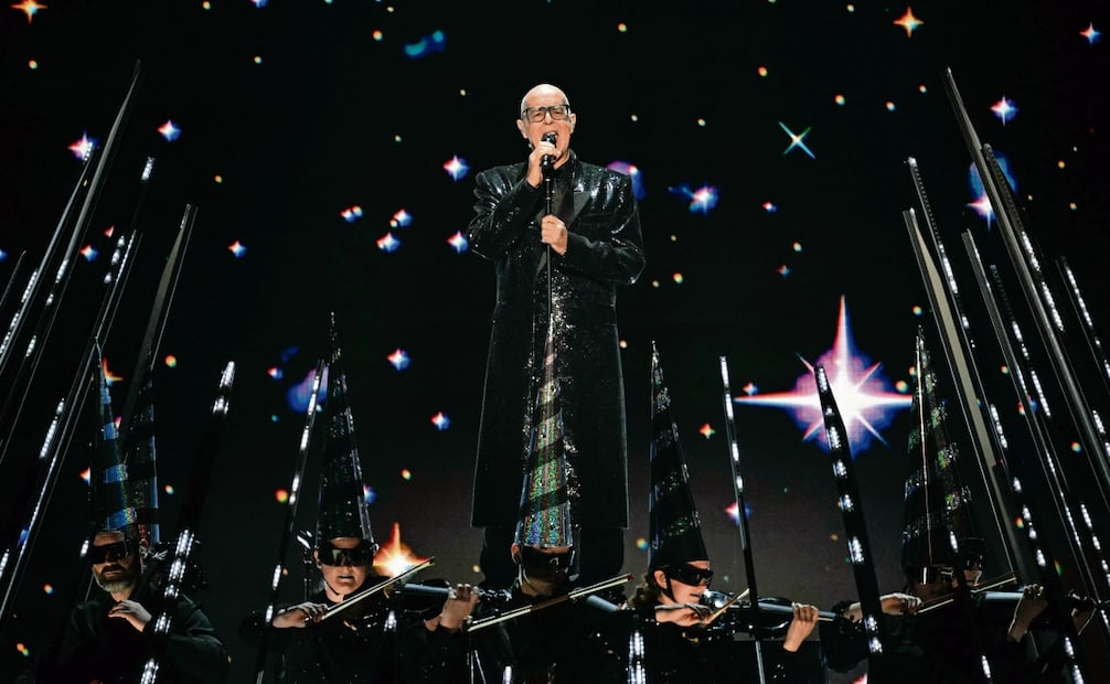 Neil Tennant, de Pet Shop Boys. Foto: AFP