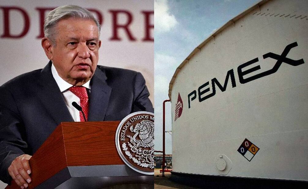 A través de un decreto firmado por el presidente Andrés Manuel López Obrador (AMLO) se autoriza, otra vez, a Pemex aplazar el pago de impuestos: Foto: Archivo