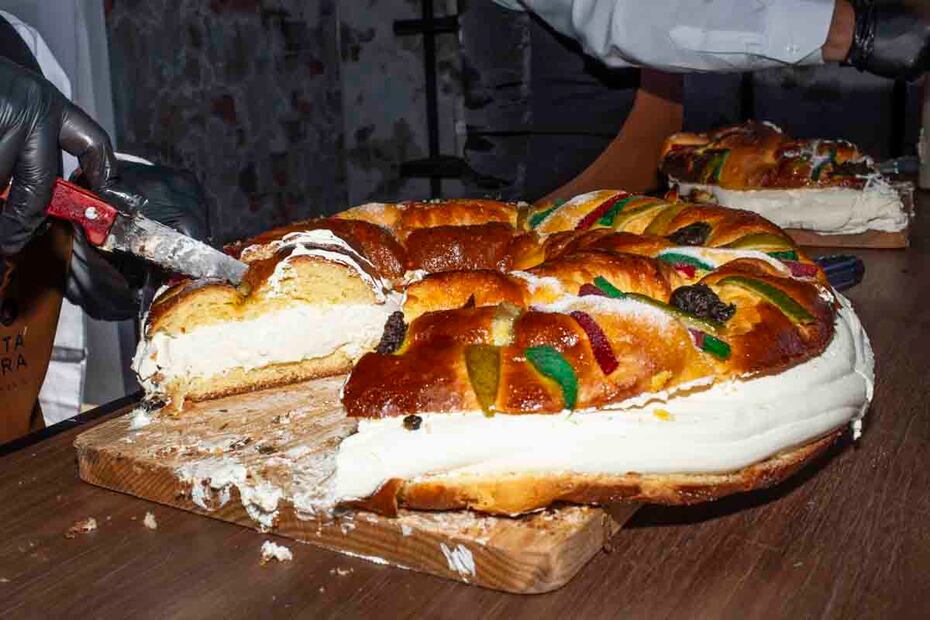 Rosca de Reyes. Foto: Archivo / EL UNIVERSAL