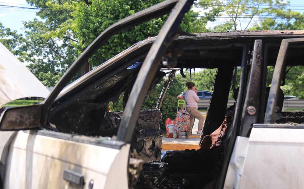 El vocero del gobierno del Estado, Fernando Vázquez, indicó que los hechos violentos registrados en Villahermosa responden a recientes actos de autoridad realizados. Foto: Luma López/EL UNIVERSAL