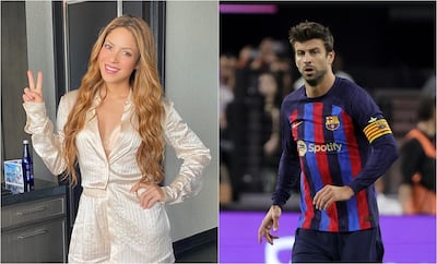 VIDEO: Aficionados se burlan de Piqué al gritarle “Shakira, Shakira” en el  juego ante Real Madrid