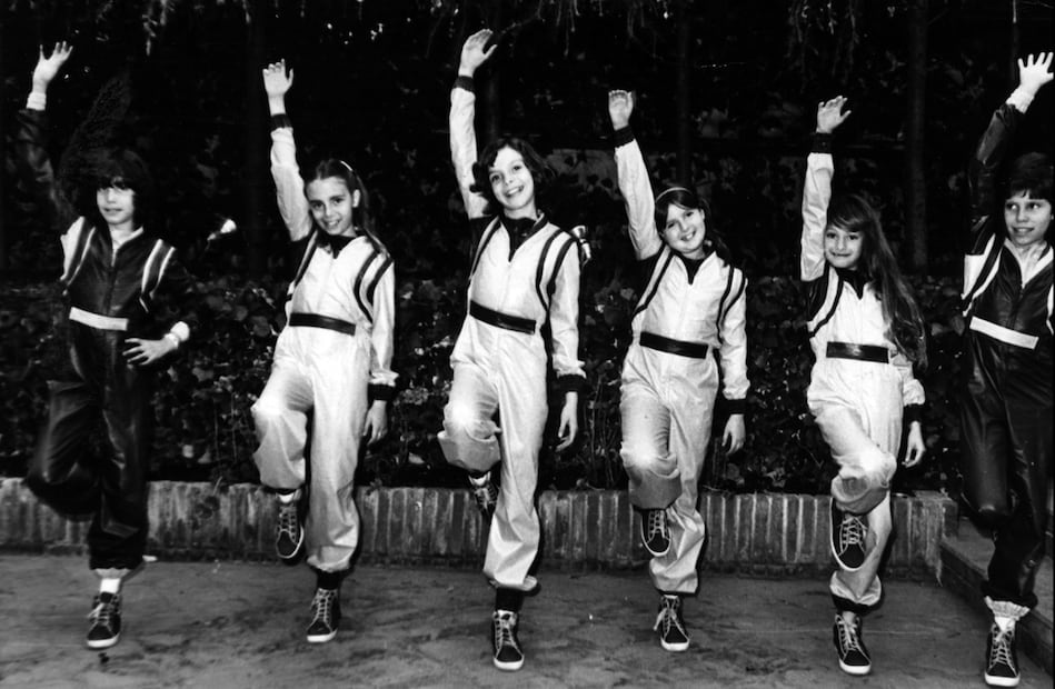 Timbiriche en su año de formación (1982); Benny, Sasha, Mariana, Alix, Paulina y Diego.
<p>Foto: Especial