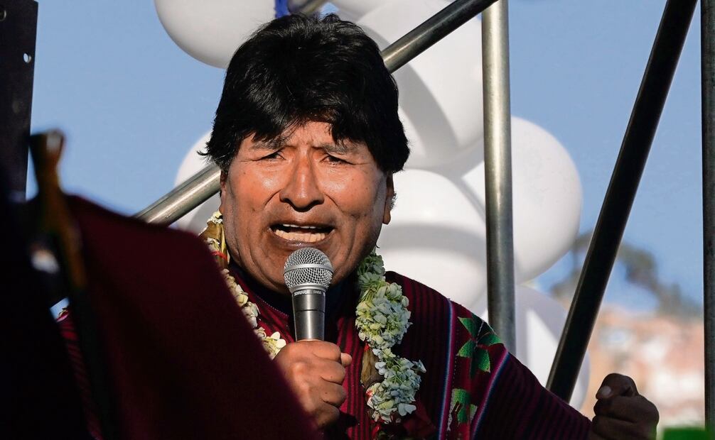 Evo Morales - Figure 1