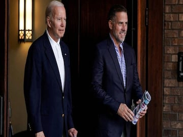 Joe Biden descarta indultar a su hijo Hunter si es condenado por la compra ilegal de un arma