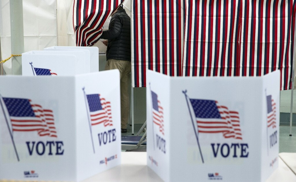 Las elecciones en Estados Unidos serán el próximo 5 de noviembre. Foto: CJ Gunther / EFE