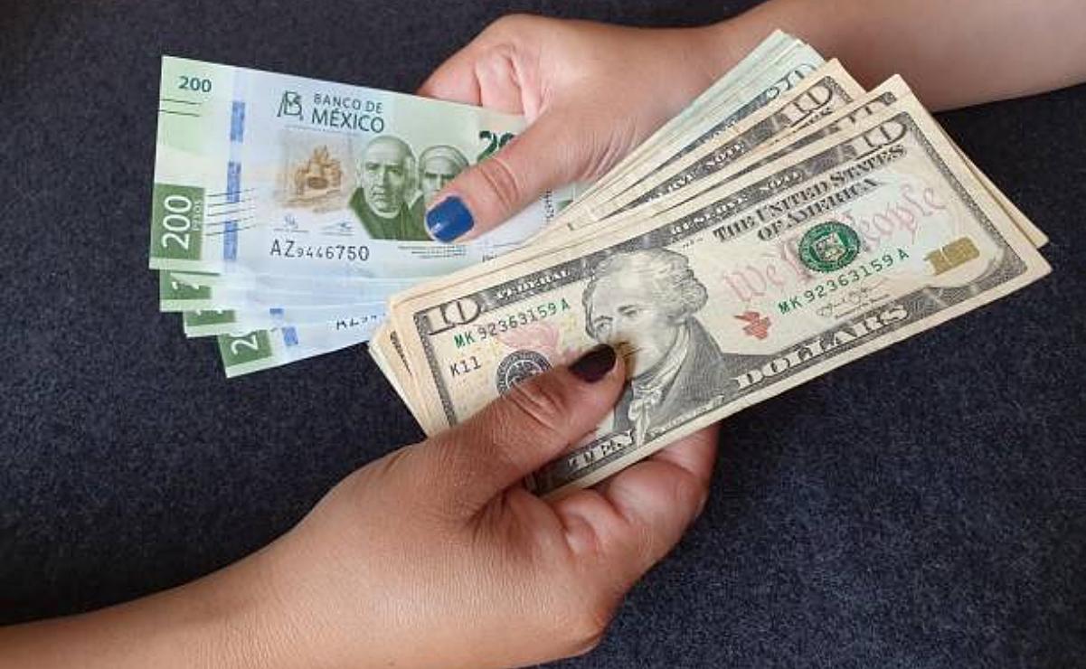 Dollar price opens higher near 20 wholesale pesos; the peso begins with a depreciation of 0.98%