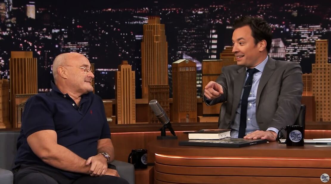 El presentador estadounidense Jimmy Fallon entrevistó a Phil hace siete años.
Foto: YouTube