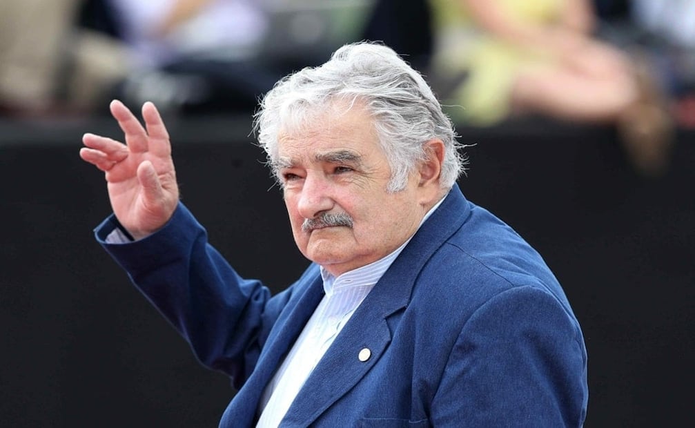 José Mujica, expresidente de Uruguay - Foto: Archivo/EL UNIVERSAL