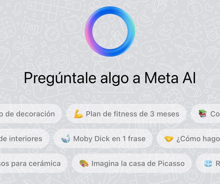Meta IA. Foto: Captura de pantalla