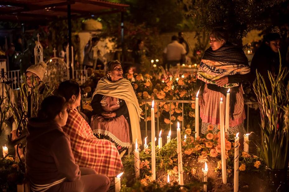 Día de Muertos. Foto: Sectur Oaxaca