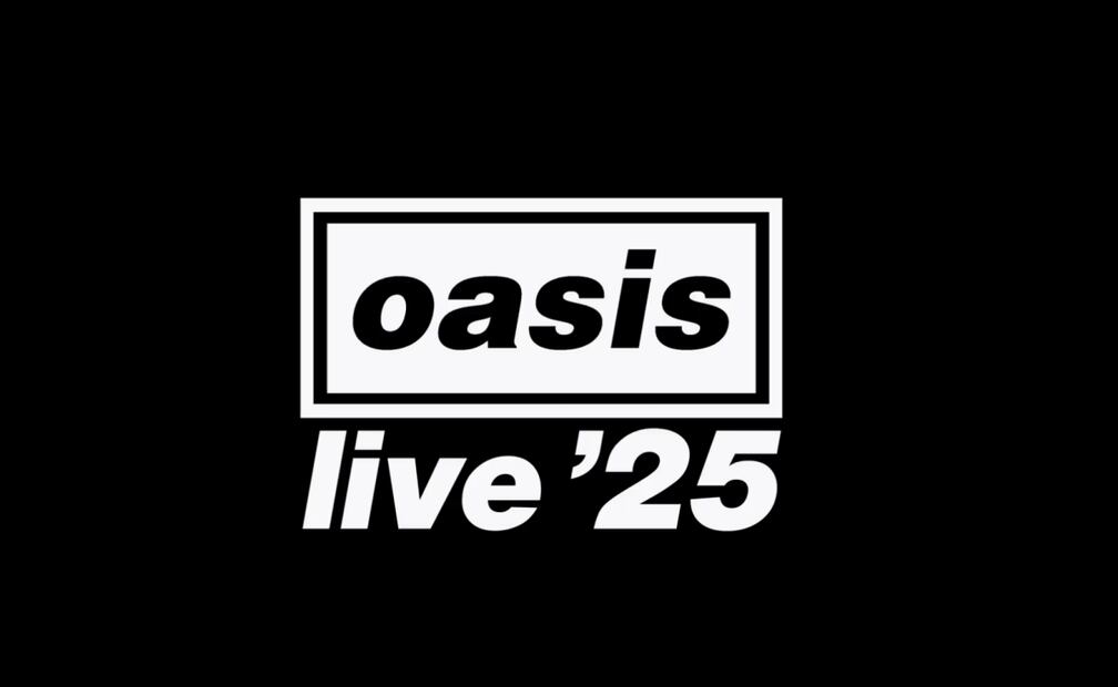 Gira del regreso de Oasis live '25. Foto: tomada de X