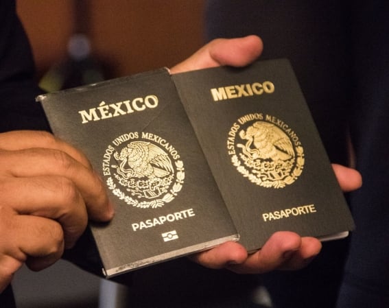 Estos son los costos del pasaporte electrónico mexicano. Foto: Archivo EL UNIVERSAL