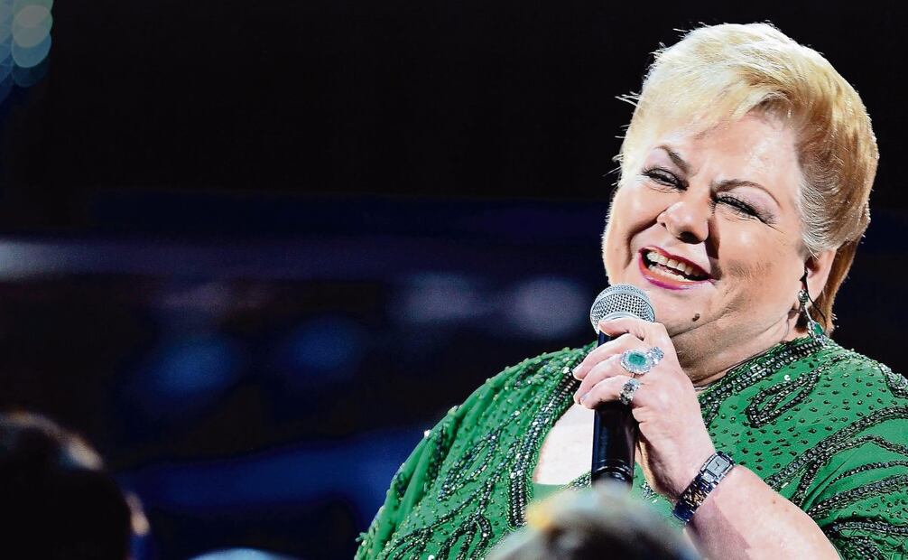 En noviembre pasado, Paquita se presentó en los Grammy, en Las Vegas. (18/02/2025) Foto: EFE