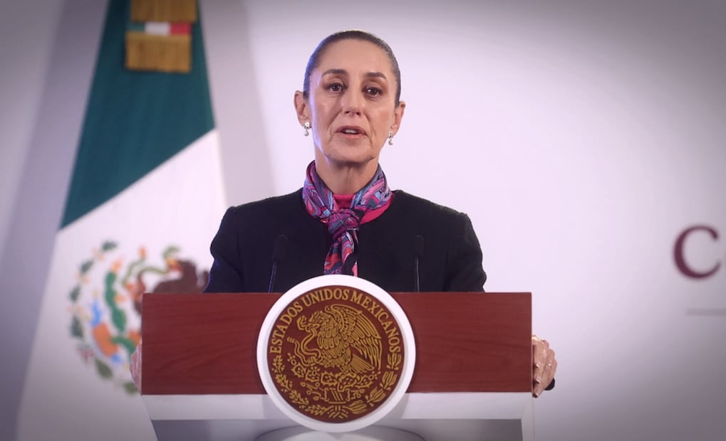 Esta mañana, la presidenta Claudia Sheinbaum informó que los secretarios de Sedena, general Ricardo Trevilla Trejo y de Seguridad, Omar García Harfuch, se encuentran ya en contacto con el gobernador Javier May para poder apoyar en lo que se requiera.. Foto: Gabriel Pano/EL UNIVERSAL