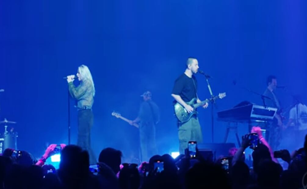 La banda anunció su nuevo disco y una gira mundial, tras siete años de ausencia. Foto: Captura de pantalla.