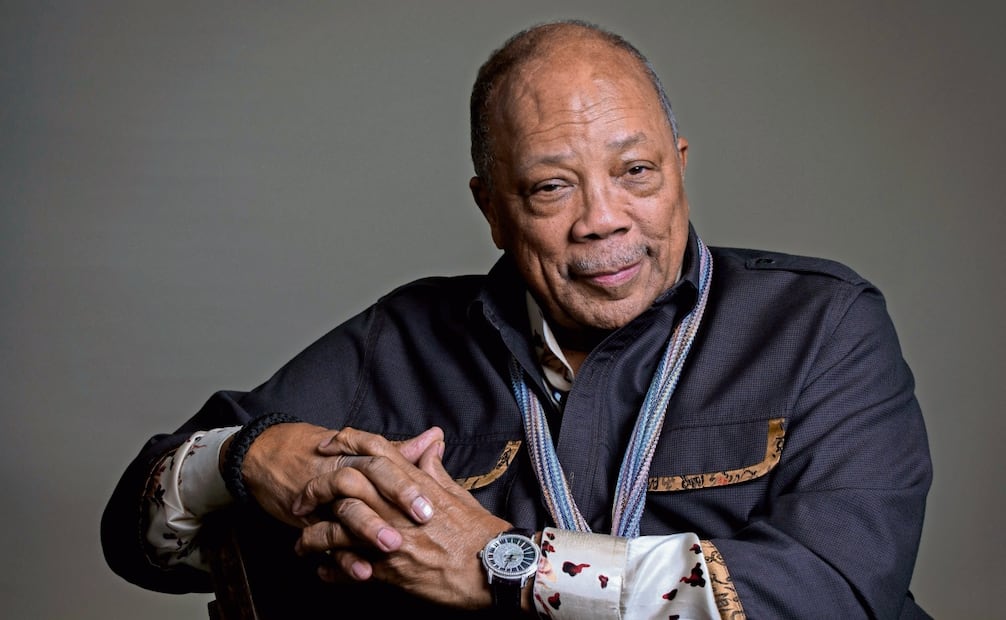 Quincy Jones es considerado como uno de los músicos más influyentes del siglo XX. Foto: AP