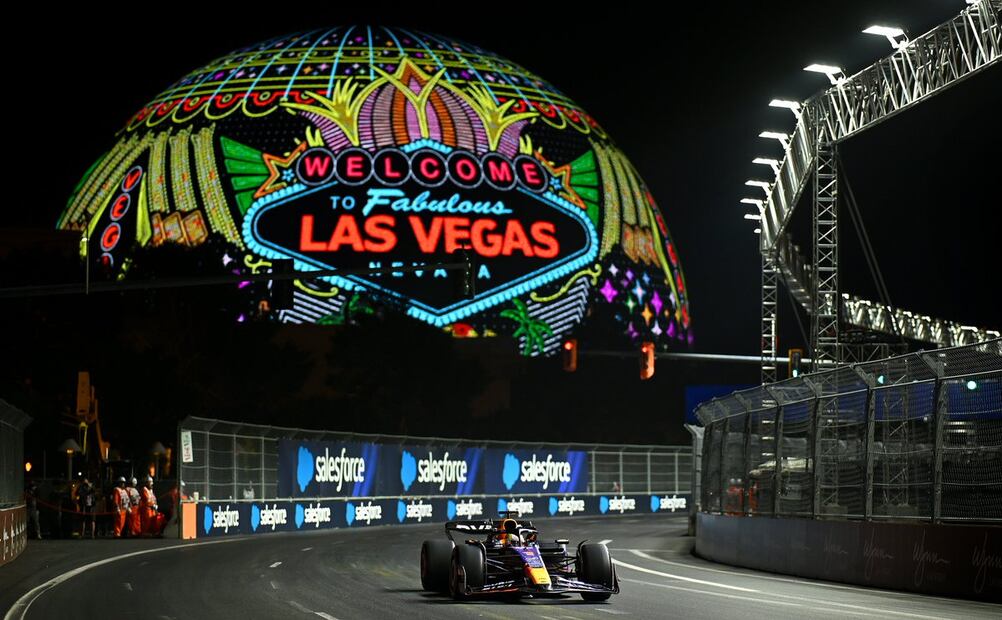 F1 Estos son los horarios del Gran Premio de Las Vegas 2024