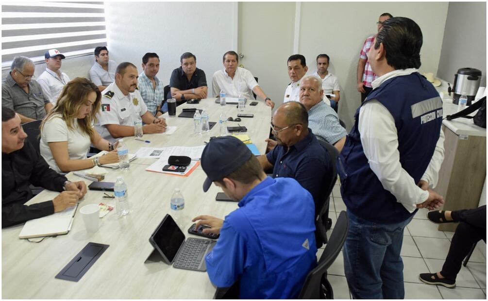 Acuerdan cierre de playas de Sonora para prevenir efectos de la Tormenta Tropical Ileana. Foto: Especial