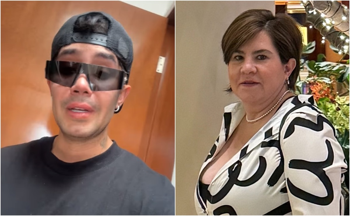 El pasado 17 de junio, el tiktoker Derek Trejo fue tendencia en redes sociales, luego de solicitar la ayuda para localizar a su mamá. Fotos: Instagram y X