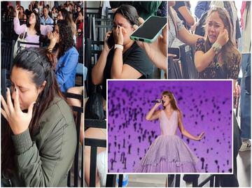 Taylor Swift concierto: Fanáticos mexicanos decepcionados con los paquetes  VIP; pagaron hasta 16 mil pesos