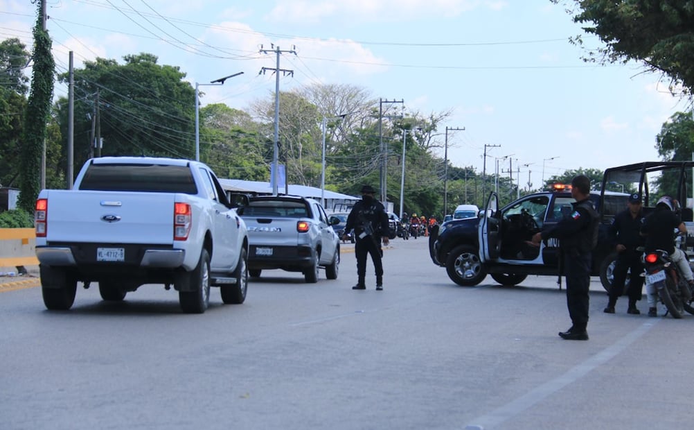 Ante los hechos fuerzas estatales y federales realizaron operativos coordinados por tierra y aire para restablecer la seguridad en el estado. Foto: Luma López/EL UNIVERSAL